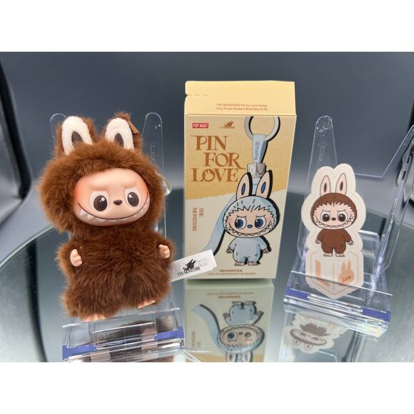 Pop Mart Pin For Love “L” CONFIRMED - Picture 1 of 4